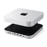 Đế kiêm Hub chuyển đổi cho Mac Mini/Studio 7in1 với khe NVME SSD