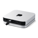 Đế kiêm Hub chuyển đổi cho Mac Mini/Studio 7in1 với khe NVME SSD