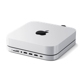Đế kiêm Hub chuyển đổi cho Mac Mini/Studio 7in1 với khe NVME SSD