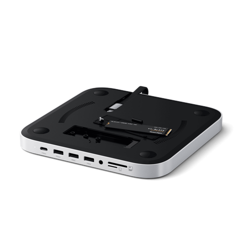 Đế kiêm Hub chuyển đổi cho Mac Mini/Studio 7in1 với khe NVME SSD
