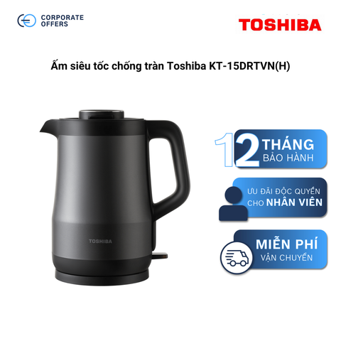 Ấm siêu tốc chống tràn Toshiba KT-15DRTVN(H)