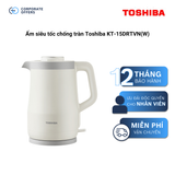 Ấm siêu tốc chống tràn Toshiba KT-15DRTVN(W)