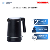Ấm siêu tốc Toshiba KT-15DS1NV