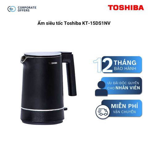 Ấm siêu tốc Toshiba KT-15DS1NV