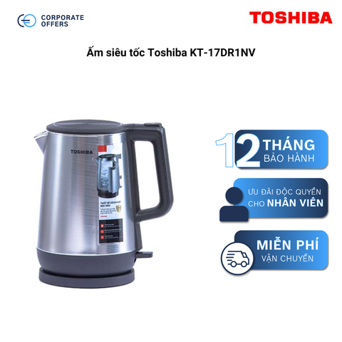 Ấm siêu tốc Toshiba KT-17DR1NV