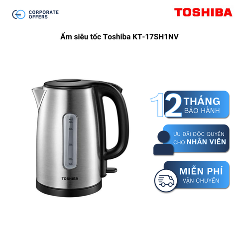 Ấm siêu tốc Toshiba KT-17SH1NV