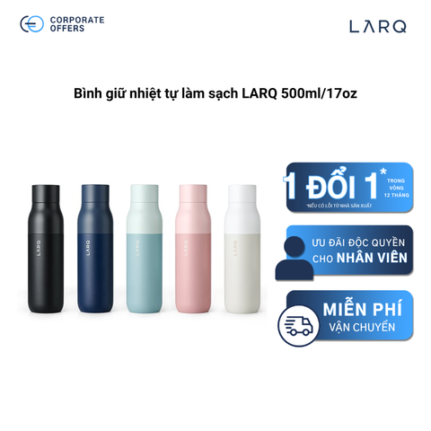 Bình giữ nhiệt tự làm sạch LARQ 500ml / 17oz