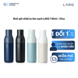 Bình giữ nhiệt tự làm sạch LARQ 740ml / 25oz