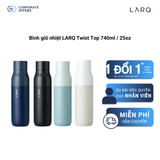 Bình giữ nhiệt LARQ Twist Top 740ml / 25oz