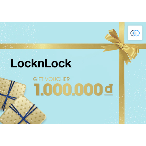[E-VOUCHER] LocknLock - Phiếu quà tặng LocknLock 1000k