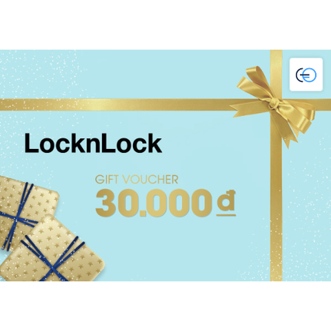 [E-VOUCHER] LocknLock - Phiếu quà tặng LocknLock 30k