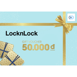 [E-VOUCHER] LocknLock - Phiếu quà tặng LocknLock 50k