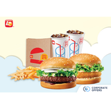 [E-VOUCHER] Lotteria - Burger Set