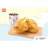 [E-VOUCHER] Lotteria - Cheese Chicken Set