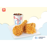 [E-VOUCHER] Lotteria - Chicken Set