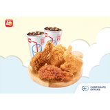 [E-VOUCHER] Lotteria - Combo 4 chicken