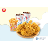[E-VOUCHER] Lotteria - Combo Chicken
