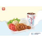 [E-VOUCHER] Lotteria - HS Chicken Rice Set