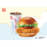 [E-VOUCHER] Lotteria - L-Chicken Burger Set