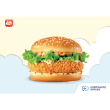 [E-VOUCHER] Lotteria - Shrimp Burger