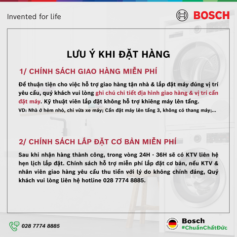 Máy rửa chén độc lập Bosch 14 bộ SMS4HMI07E - Series 4 (60cm, màu inox)