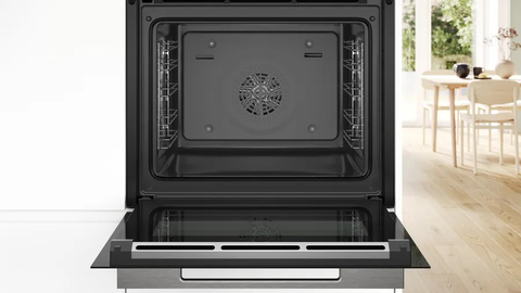 Lò nướng âm tủ Bosch 71L HBG7341B1 - Series 8, màu đen