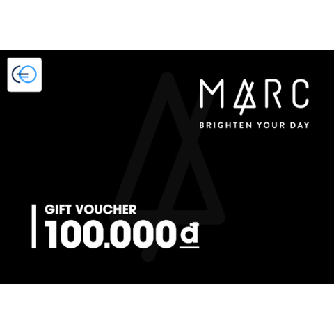 [E-VOUCHER] Marc Fashion - Phiếu quà tặng Marc Fashion 100K