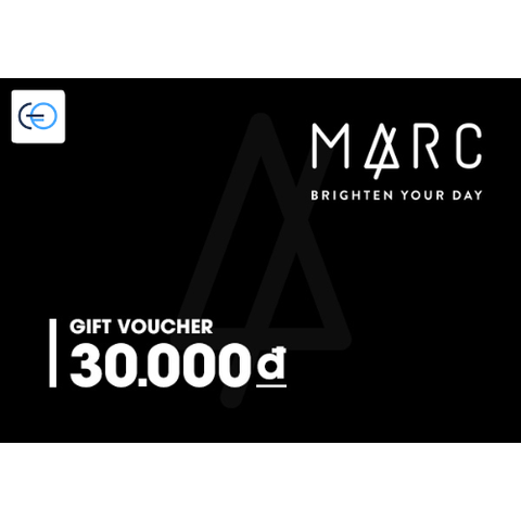 [E-VOUCHER] Marc Fashion - Phiếu quà tặng Marc Fashion 30K