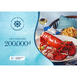 [E-VOUCHER] MARINA CLUB - Phiếu quà tặng Marina Seafood 200K