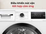 Máy sấy bơm nhiệt 8Kg Bosch WTH85008SG - Series 4