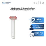 Máy ánh sáng đỏ tăng sinh collagen Halio Red Light Therapy Device 3 in 1