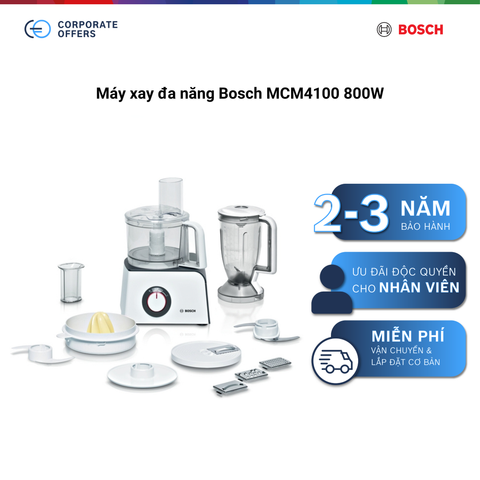Máy xay đa năng Bosch MCM4100 800W