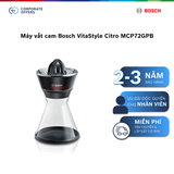 Máy vắt cam Bosch VitaStyle Citro MCP72GPB
