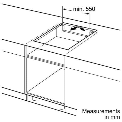 Bếp từ Bosch 4 vùng nấu PVQ61RHB1E - Series 6 (60cm)
