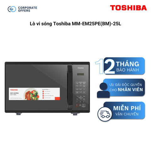 Lò vi sóng Toshiba MM-EM25PE(BM)-25L