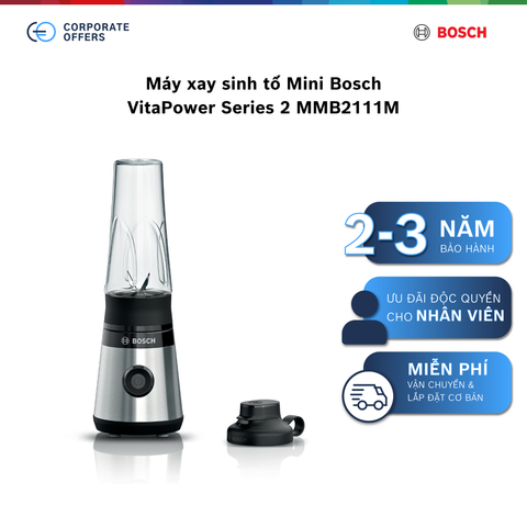 Máy xay sinh tố Mini Bosch VitaPower Series 2 MMB2111M