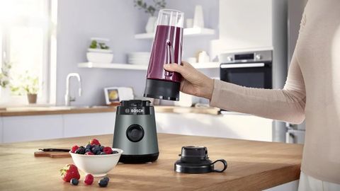 Máy xay sinh tố Mini Bosch MMB2111S - Series 2