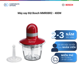 Máy xay thịt Bosch MMR08R2 - 400W