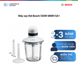 Máy xay thịt Bosch 550W MMR15A1