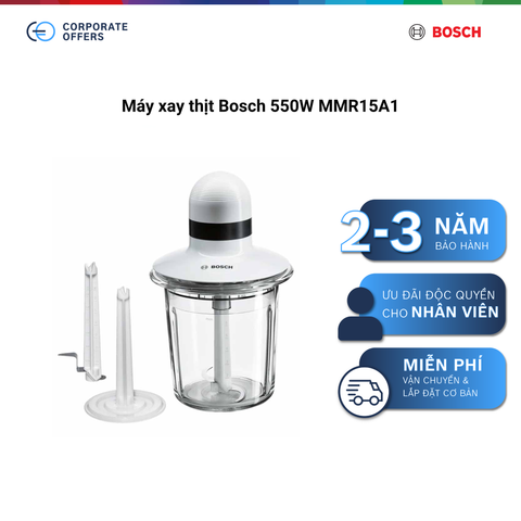 Máy xay thịt Bosch 550W MMR15A1