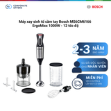 Máy xay sinh tố cầm tay Bosch MS6CM6166 ErgoMixx 1000W - 12 tốc độ