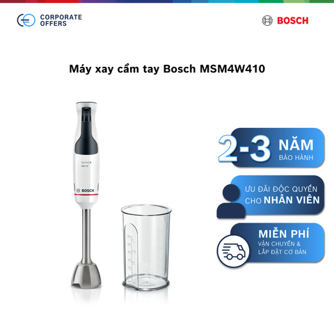 Máy xay cầm tay Bosch MSM4W410