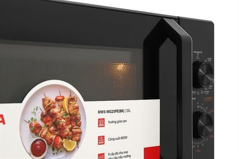 Lò vi sóng có nướng Toshiba MW3-MG25PE(BK) - 25L