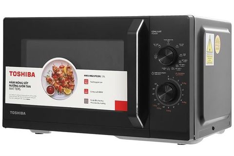 Lò vi sóng có nướng Toshiba MW3-MG25PE(BK) - 25L