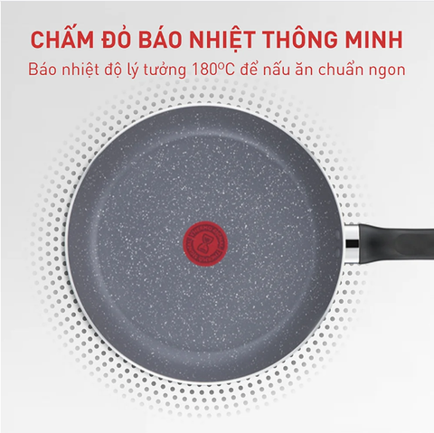 [QUÀ TẶNG KHÔNG BÁN] Chảo chiên Tefal Natura 24cm