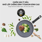 [QUÀ TẶNG KHÔNG BÁN] Chảo chiên Tefal Natura 24cm