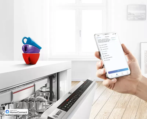 Máy Rửa Chén Bát Độc Lập Bosch 14 Bộ SMS8YCI01E - Series 8 (60cm)