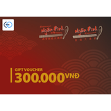 [E-VOUCHER] Ngân Đình Restaurant - Phiếu quà tặng Ngân ĐÌnh Restaurant 300k