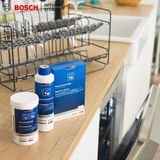 Bột vệ sinh máy rửa chén 3 gói/hộp