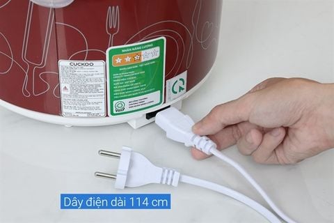 Nồi cơm điện Cuckoo CR-1001V/RDWHCRVNCV